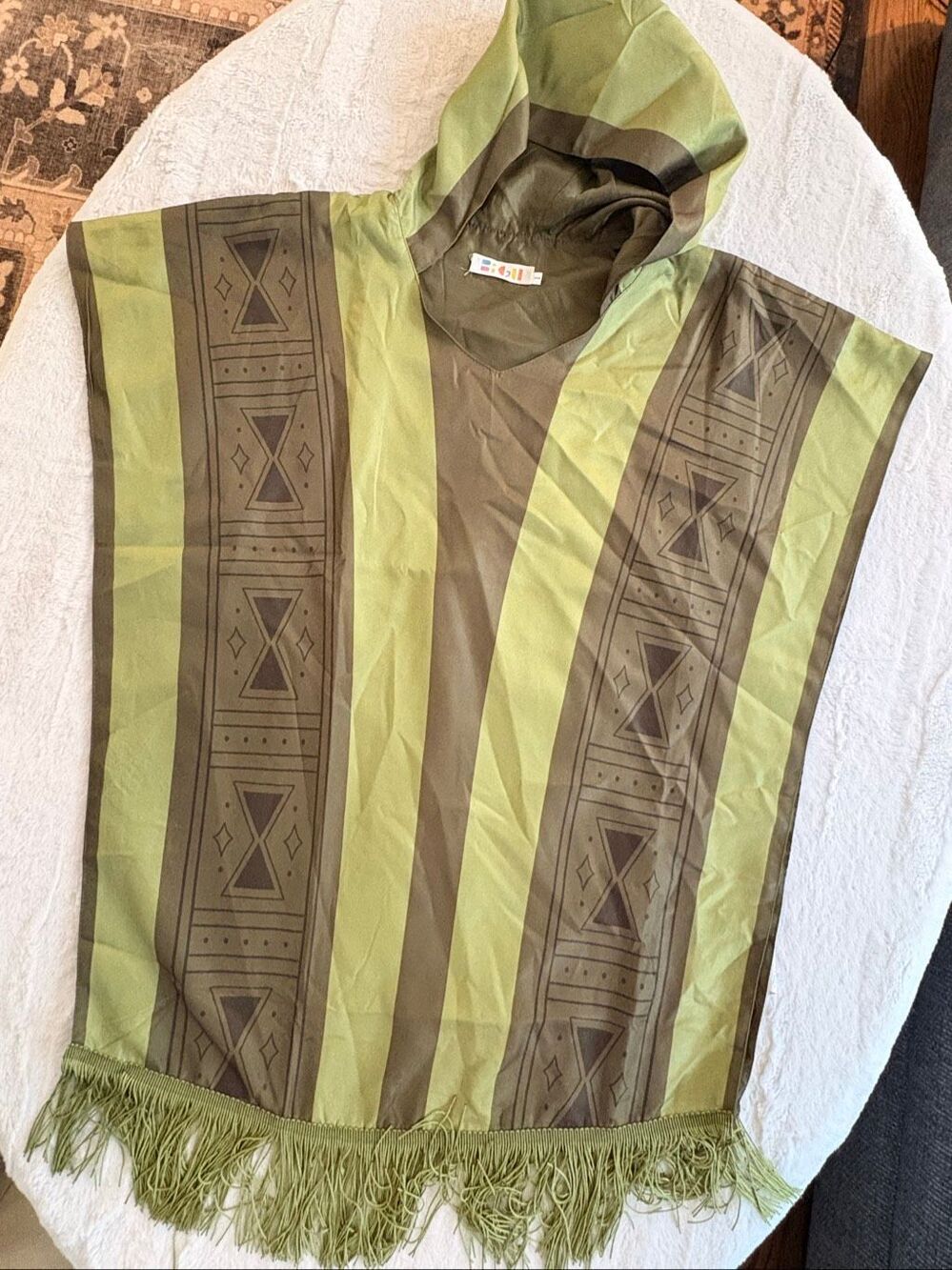 Disney’s Encanto Bruno Poncho Kids Small